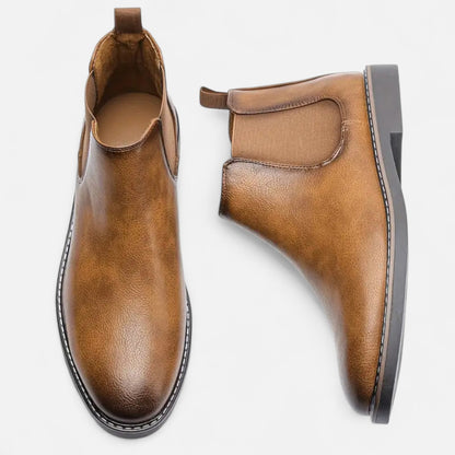 Harrington | Men’s Two-Tone Retro Ankle Boots