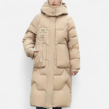 Harrington | Women’s Long Hooded Winter Coat