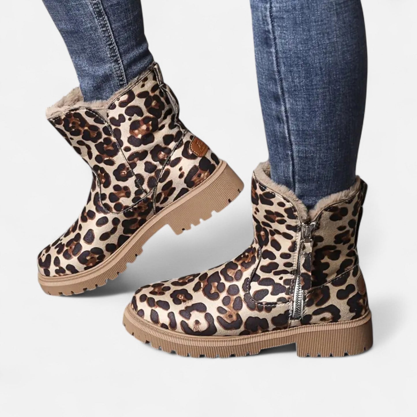 Harrington | Women’s Plush-Lined Winter Snow Boots