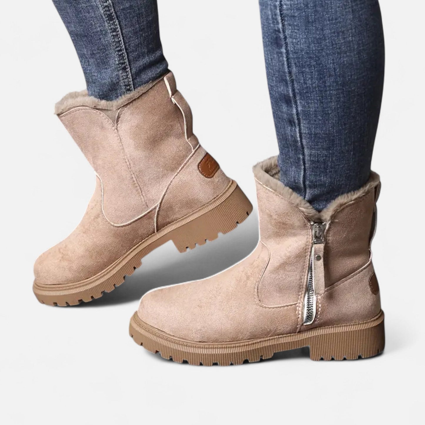 Harrington | Women’s Plush-Lined Winter Snow Boots