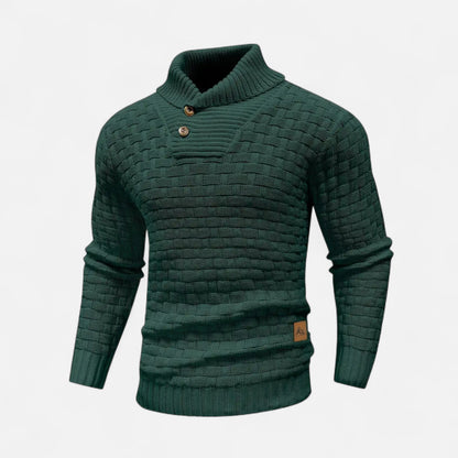 Harrington | Men’s Waffle Knit Pullover Sweater