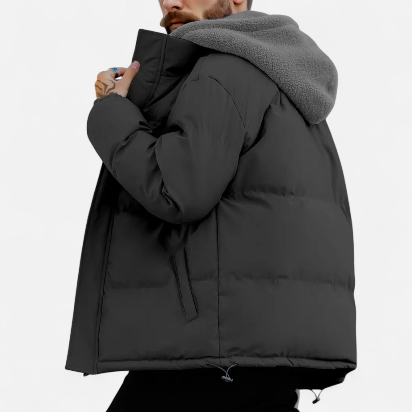 Harrington | Men’s Hooded Winter Jacket