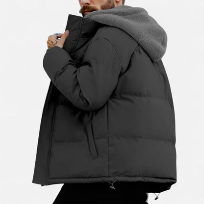 Harrington | Men’s Hooded Winter Jacket