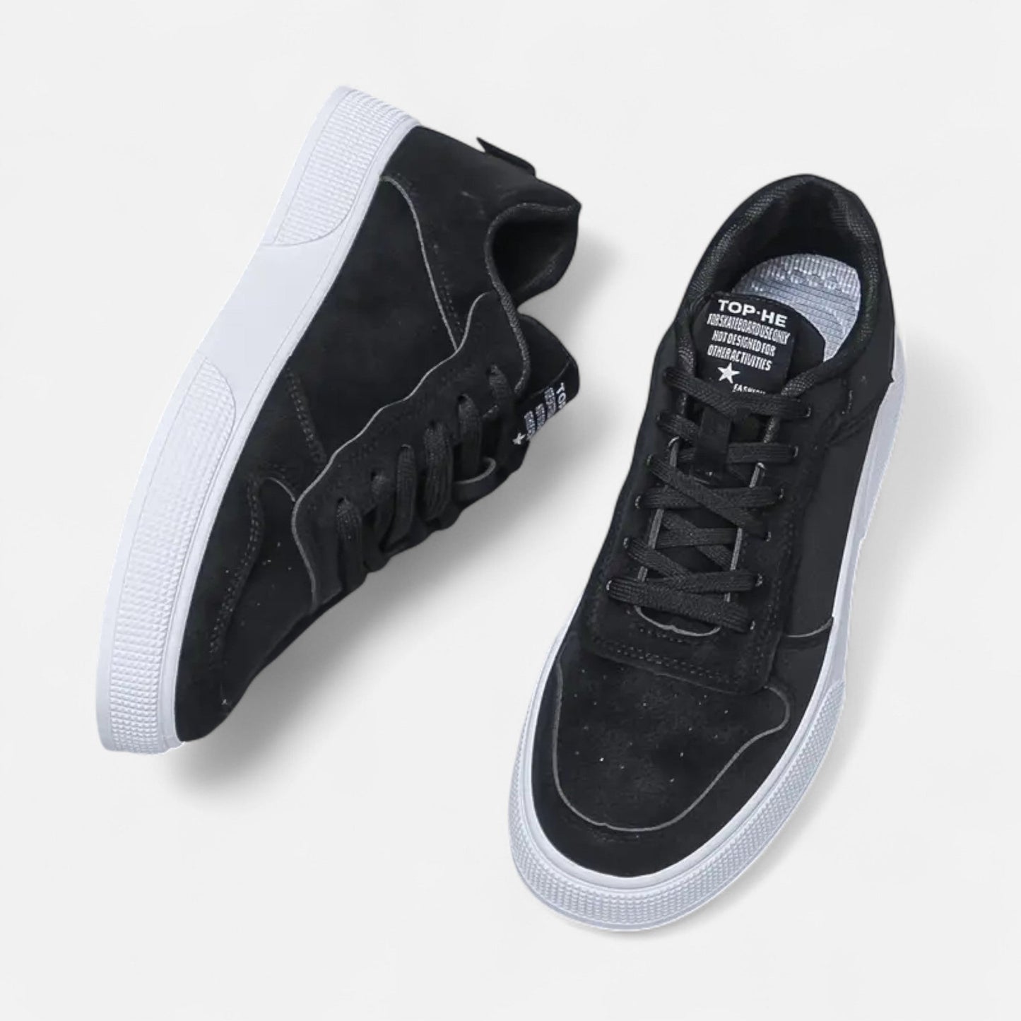 Harrington | Men’s Low-Top Lace-Up Skate Shoes
