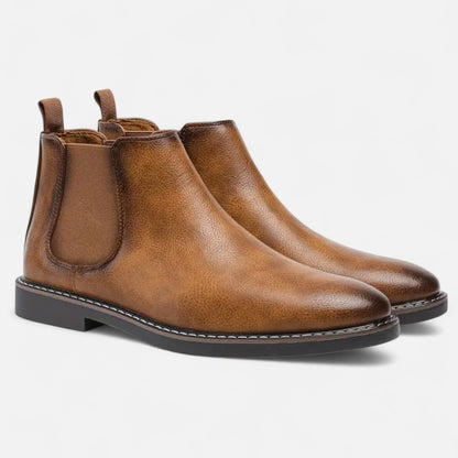 Harrington | Men’s Two-Tone Retro Ankle Boots