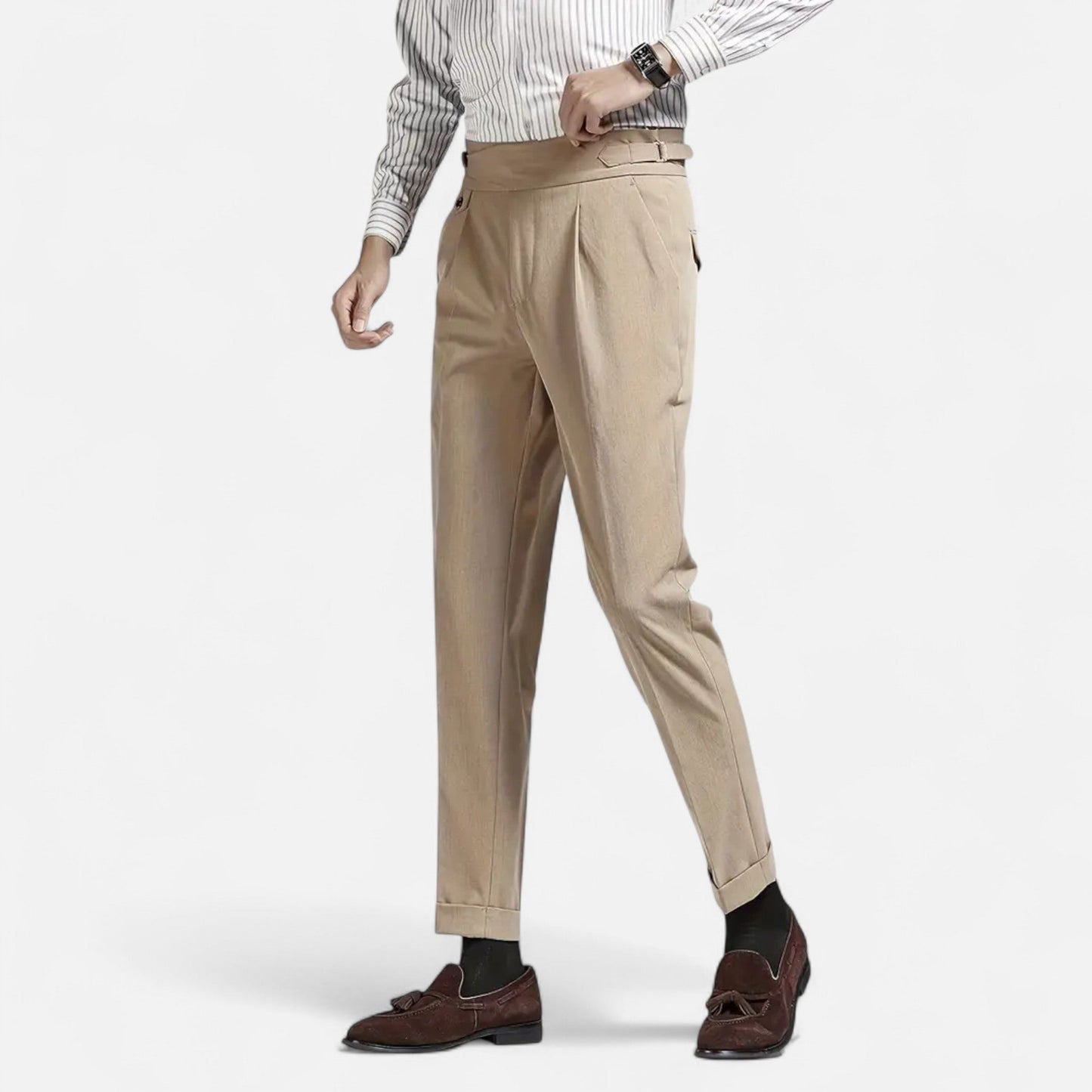 Harrington | Men’s Classic Naples Suit Bottoms