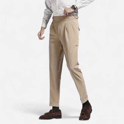 Harrington | Men’s Classic Naples Suit Bottoms