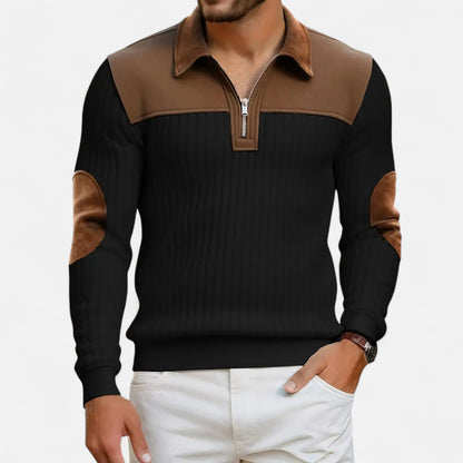 Harrington | Men’s Full-Zip Knitted Winter Jumper
