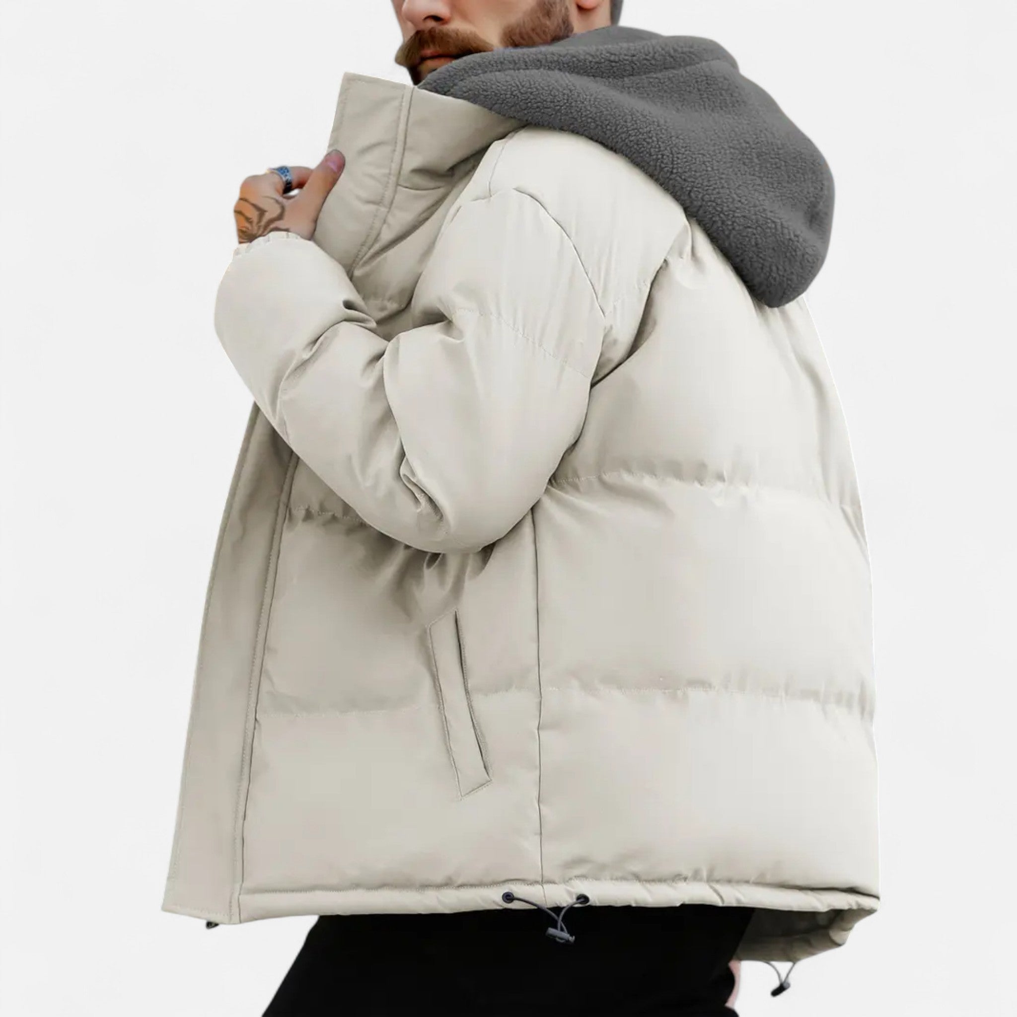 Harrington | Men’s Hooded Winter Jacket