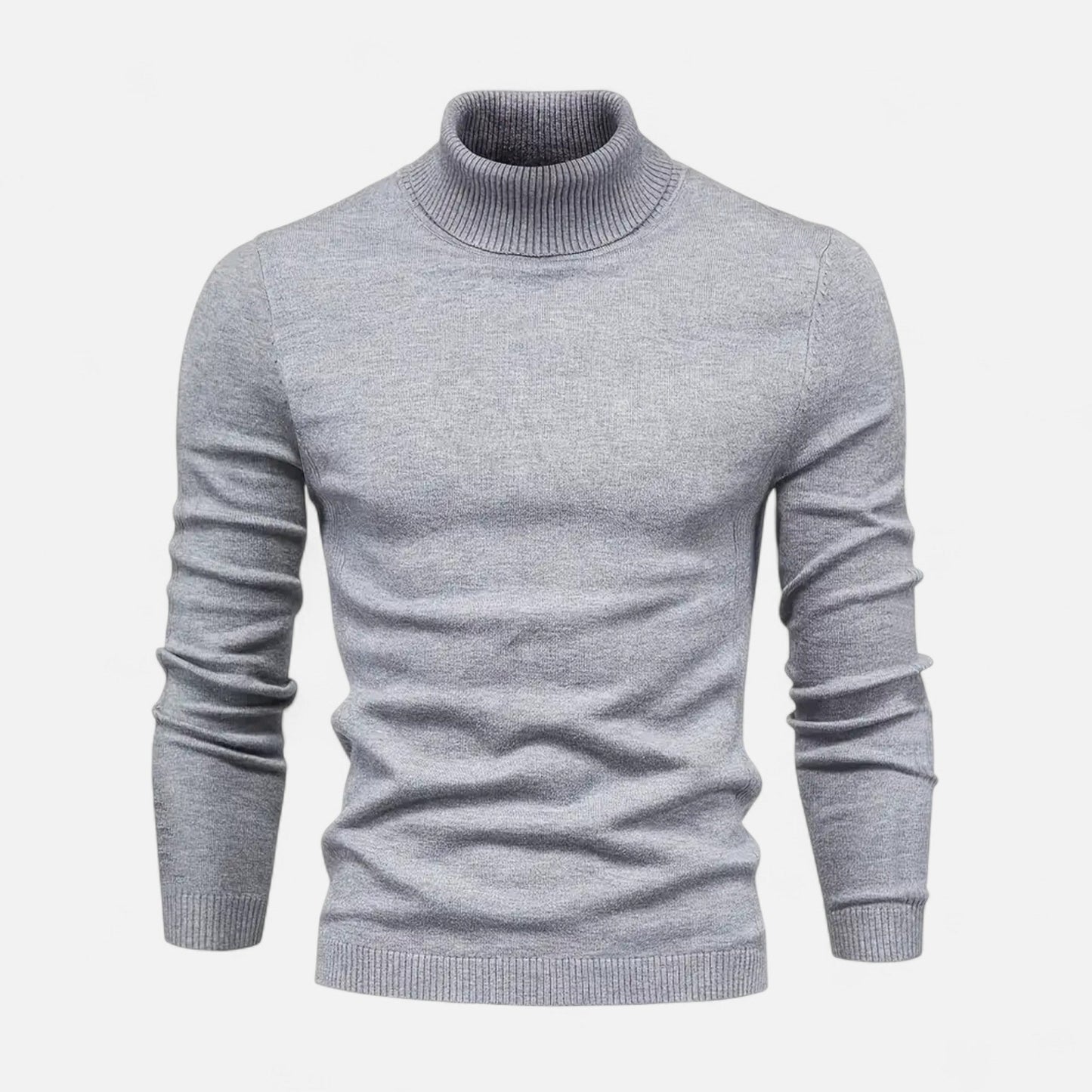 Harrington | Men’s Lapel-Neck Knitted Sweater