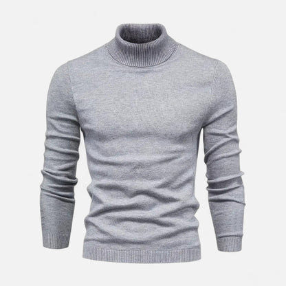 Harrington | Men’s Lapel-Neck Knitted Sweater