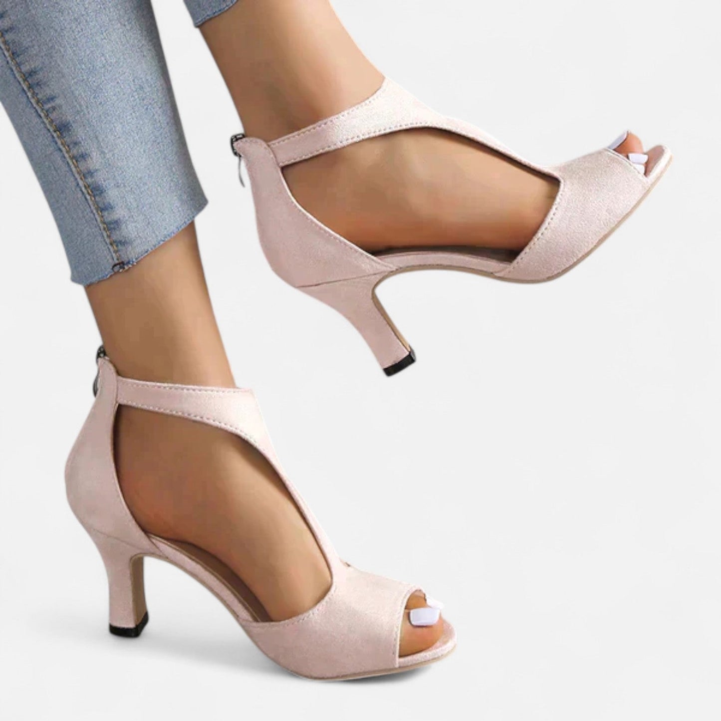 Harrington | Orthopedic Heeled Sandals for Women – Anatomical Comfort, Confident Elegance