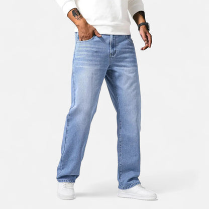 Harrington | Men’s Classic Straight-Leg Casual Denim