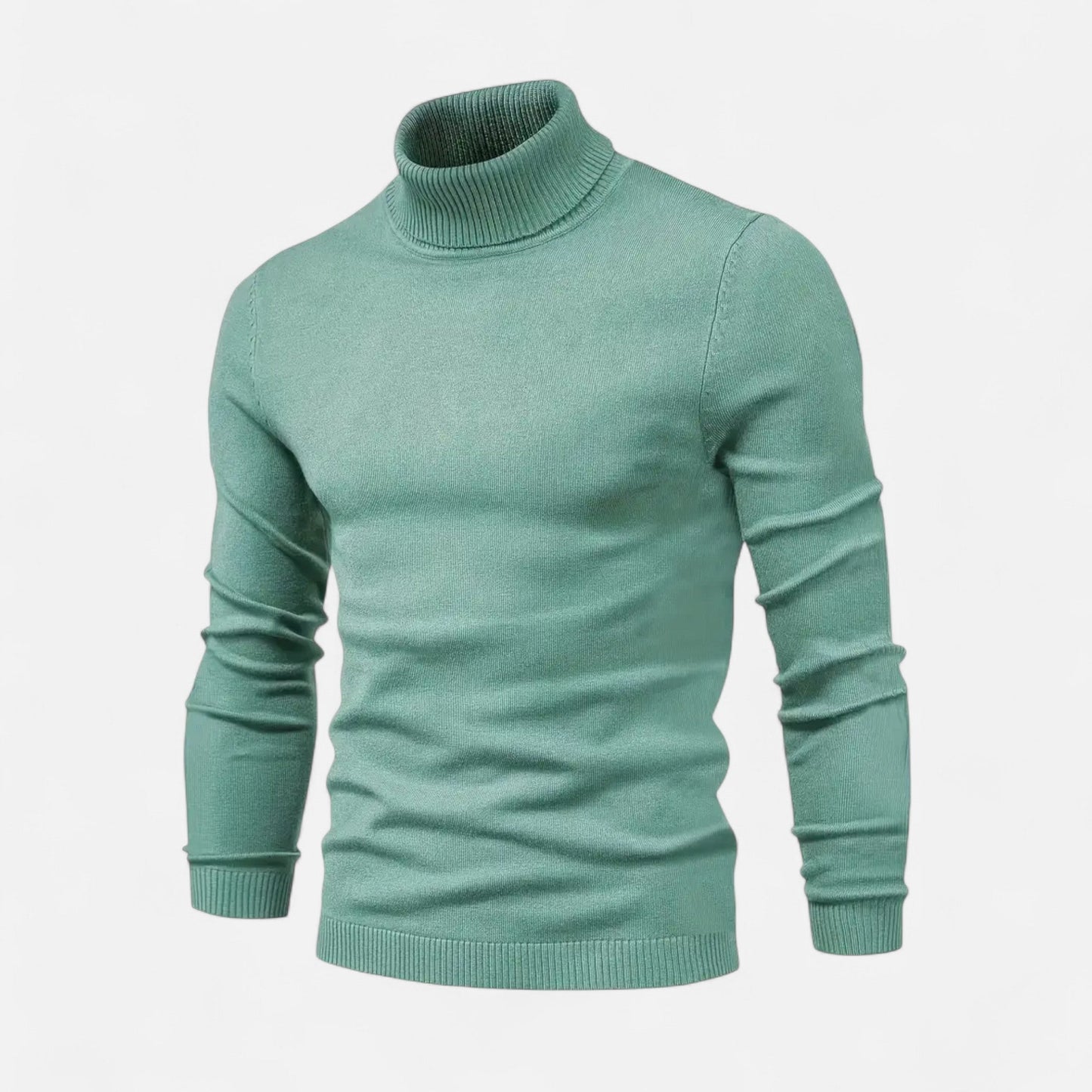 Harrington | Men’s Lapel-Neck Knitted Sweater