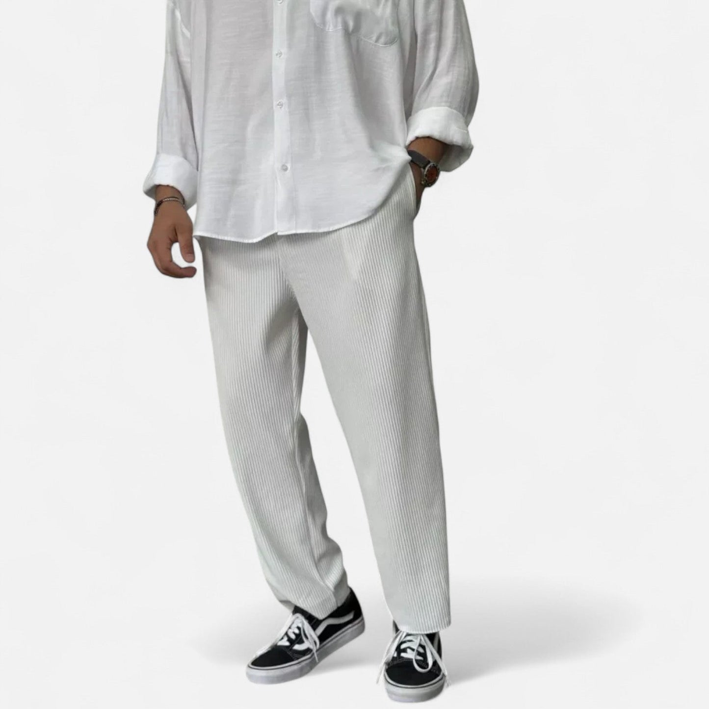 Harrington | Soft Luxury Trousers for Men – Superior Comfort, Natural Elegance