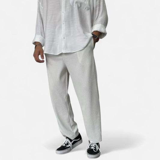 Harrington | Soft Luxury Trousers for Men – Superior Comfort, Natural Elegance