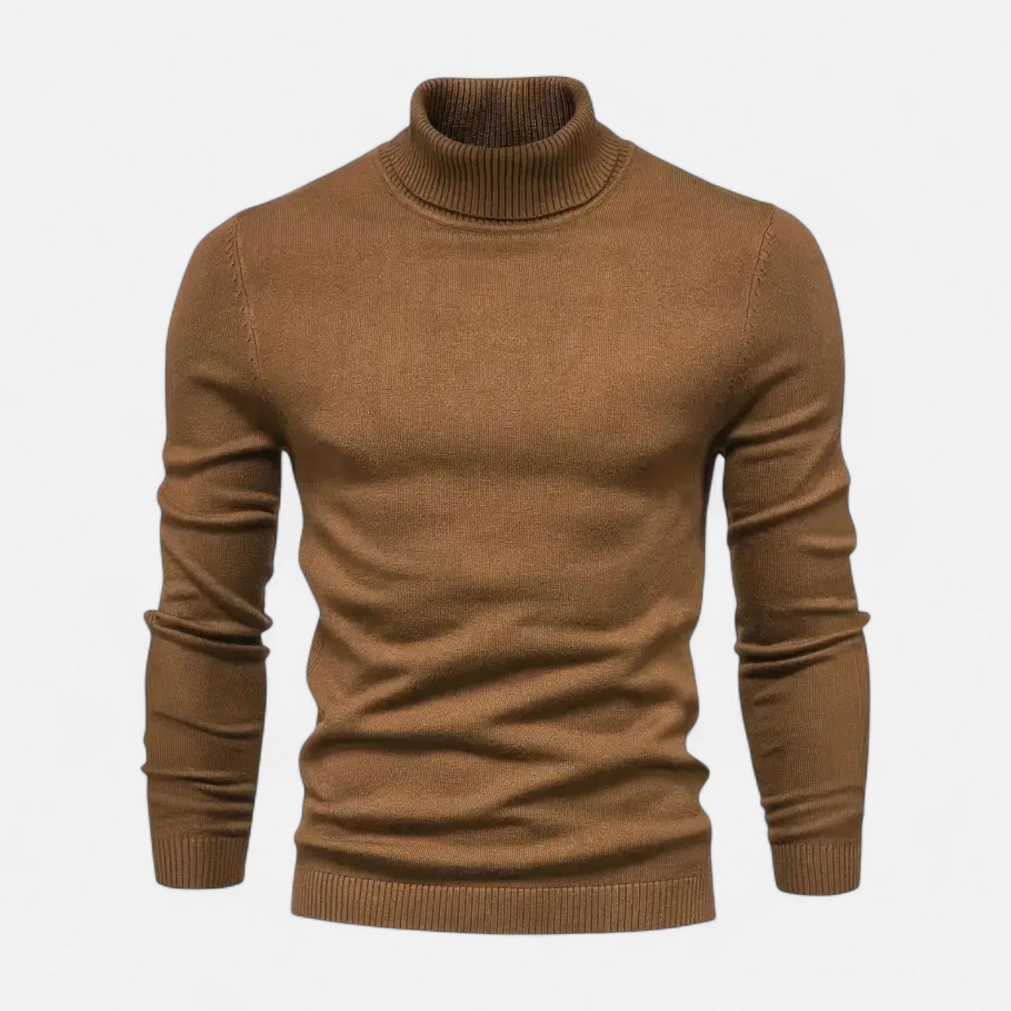 Harrington | Men’s Lapel-Neck Knitted Sweater