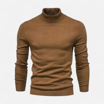 Harrington | Men’s Lapel-Neck Knitted Sweater