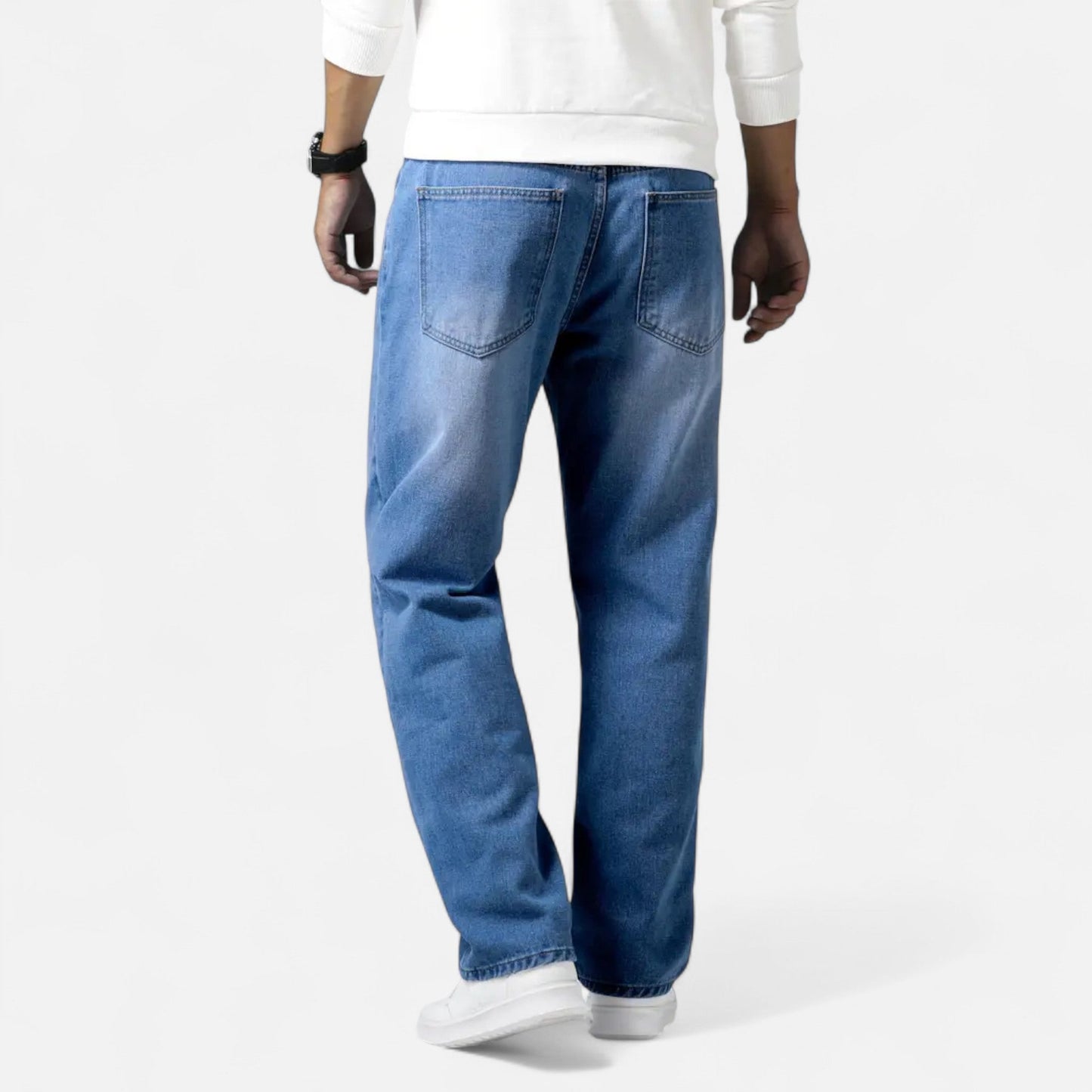 Harrington | Men’s Classic Straight-Leg Casual Denim