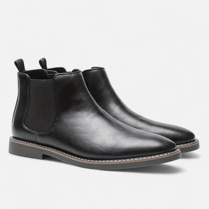 Harrington | Men’s Two-Tone Retro Ankle Boots