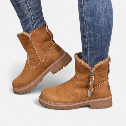 Harrington | Women’s Plush-Lined Winter Snow Boots