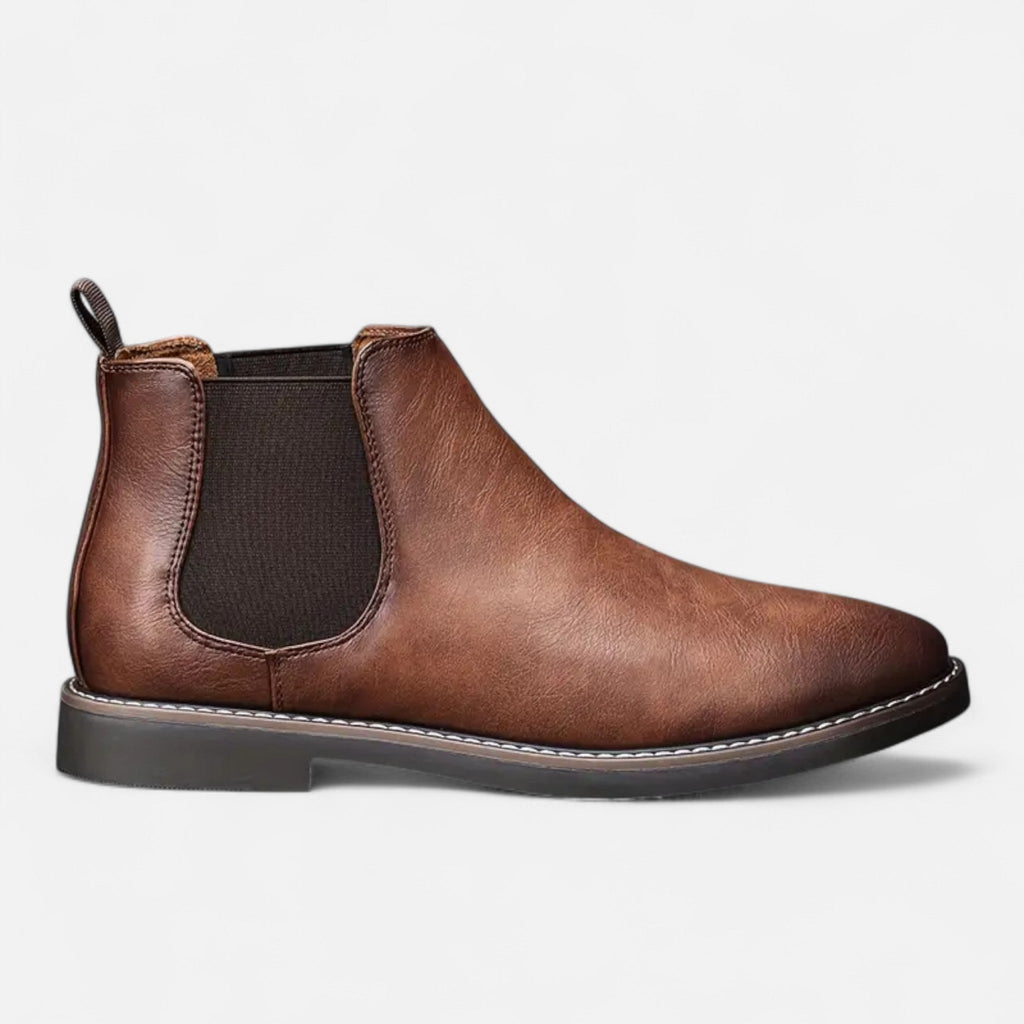Harrington | Men’s Two-Tone Retro Ankle Boots