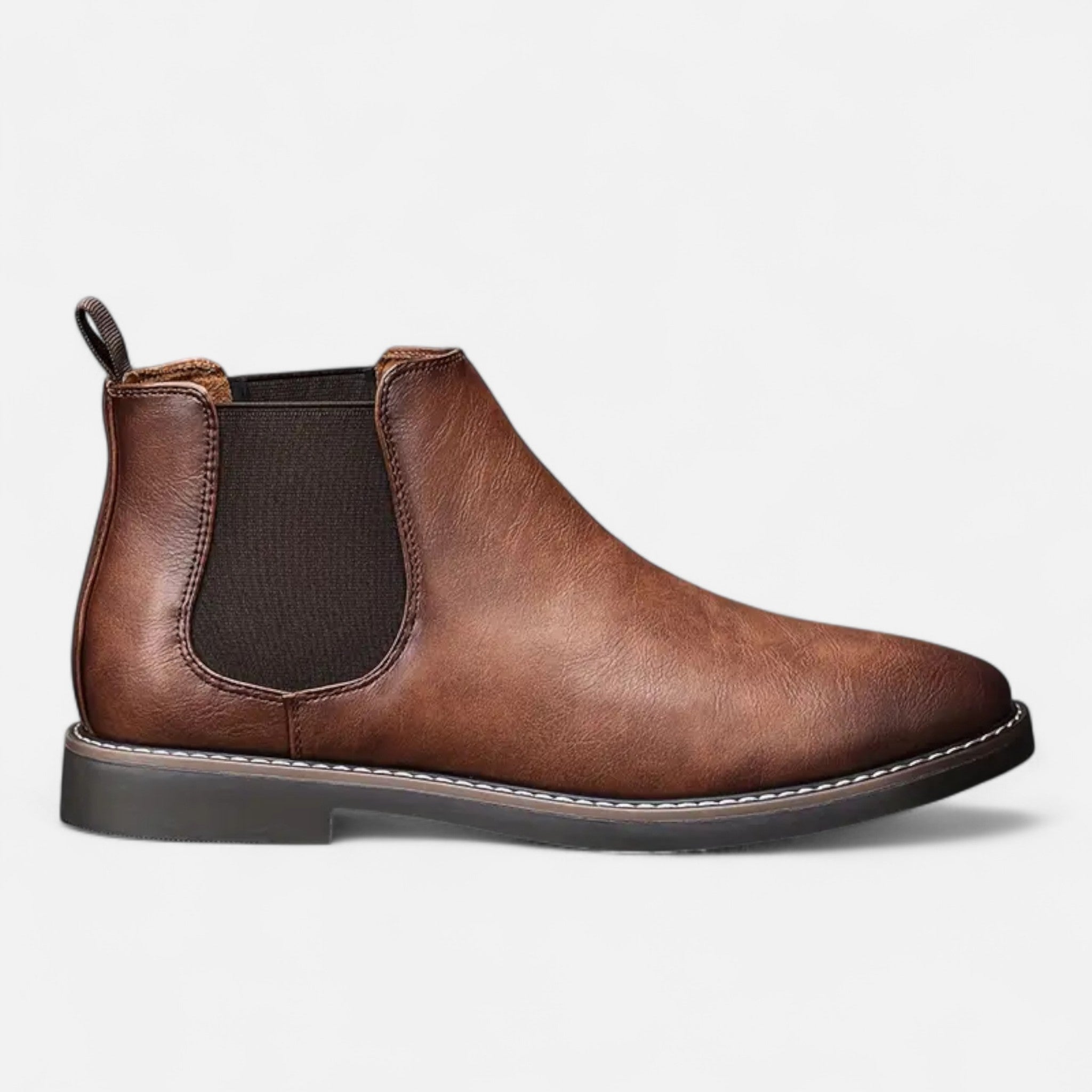 Harrington | Men’s Two-Tone Retro Ankle Boots
