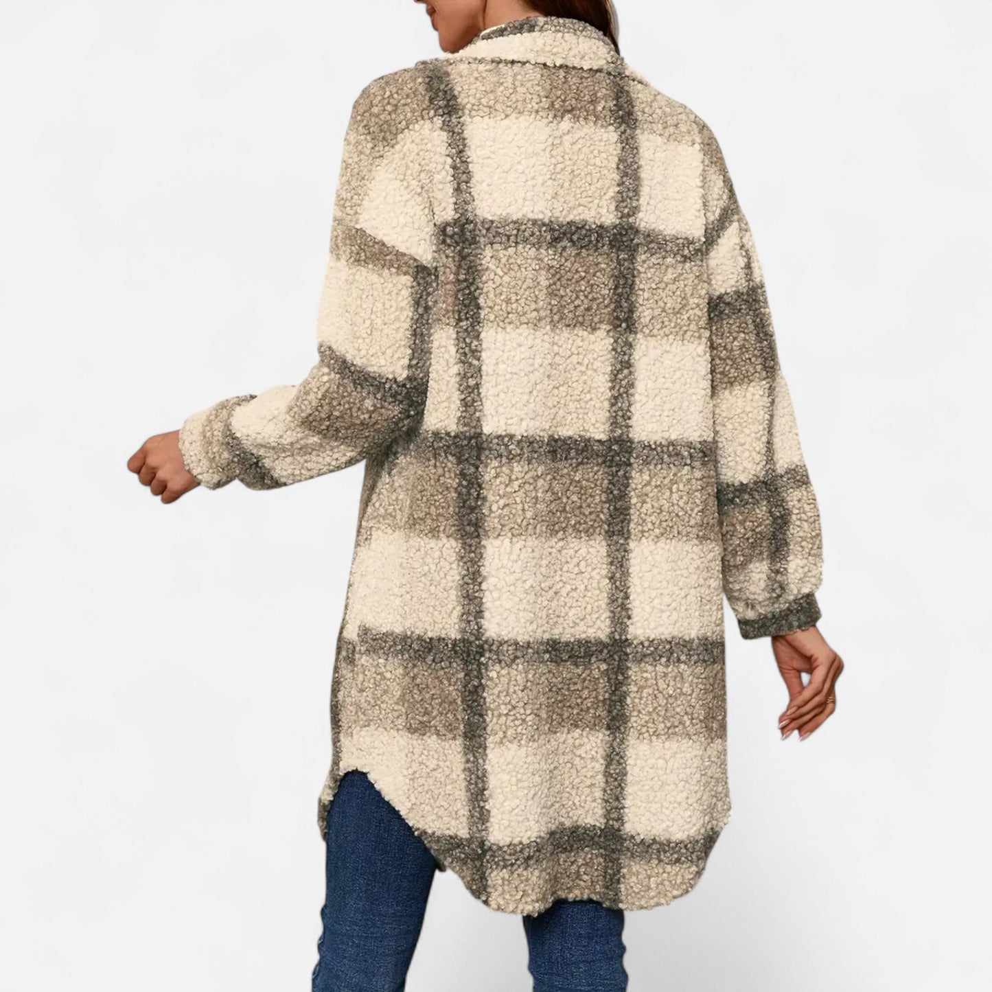 Harrington | Women’s Elegant Plaid Winter Jacket