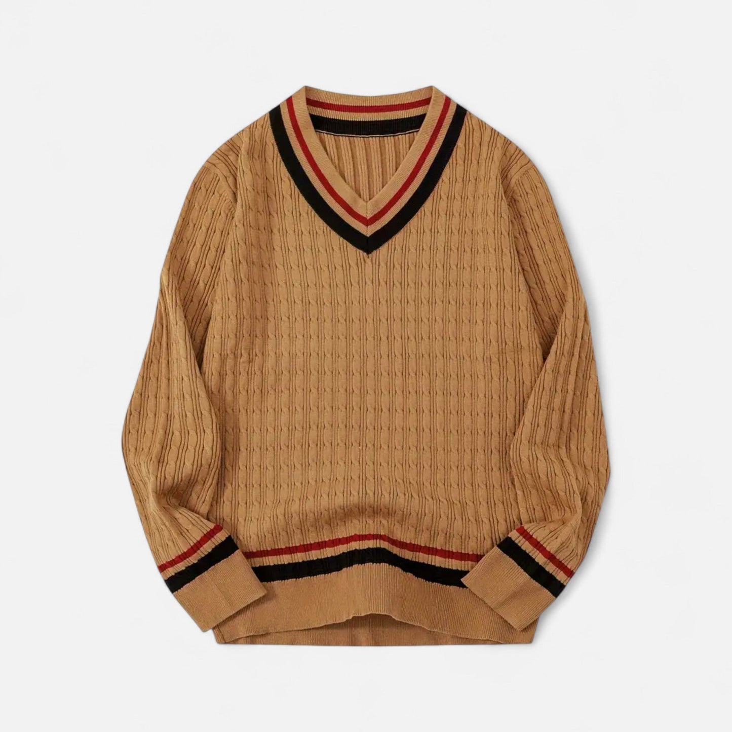 Harrington | Men’s Classic Knit V-Neck Top