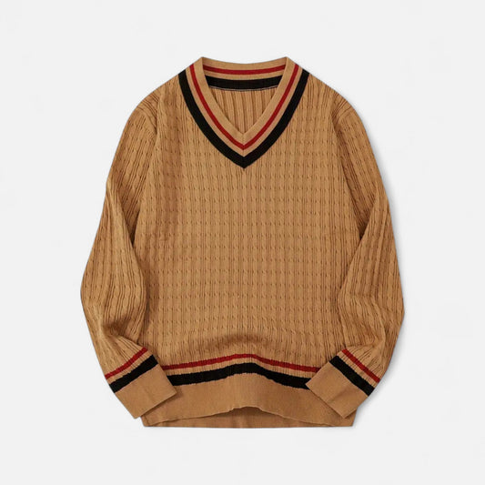 Harrington | Men’s Classic Knit V-Neck Top