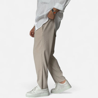 Harrington | Soft Luxury Trousers for Men – Superior Comfort, Natural Elegance