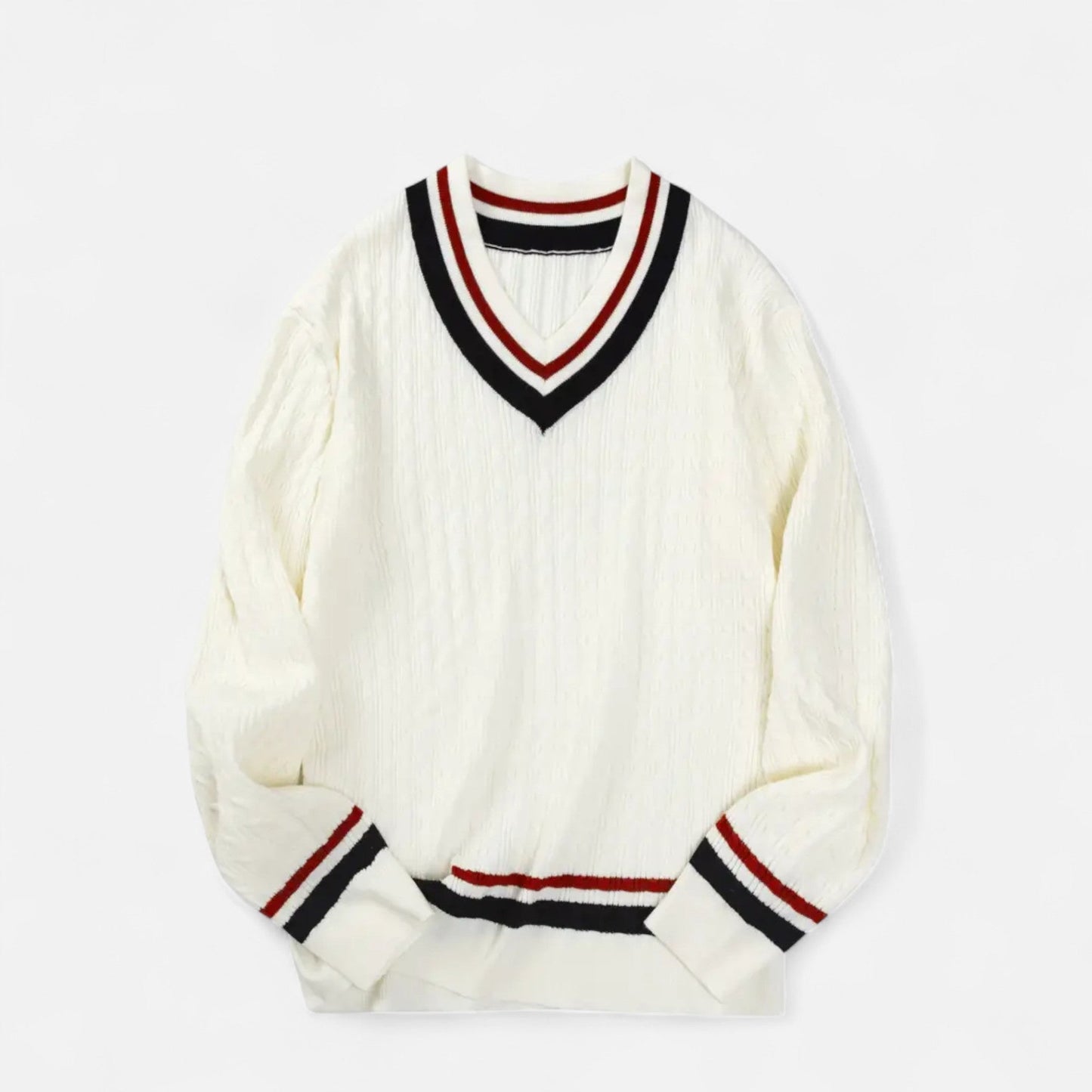 Harrington | Men’s Classic Knit V-Neck Top