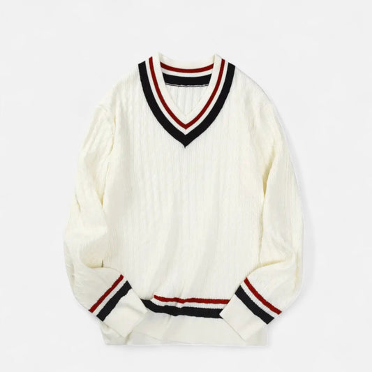 Harrington | Men’s Classic Knit V-Neck Top