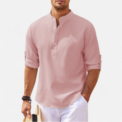 Harrington | Men’s Shirts – Contemporary Simplicity, Timeless Elegance