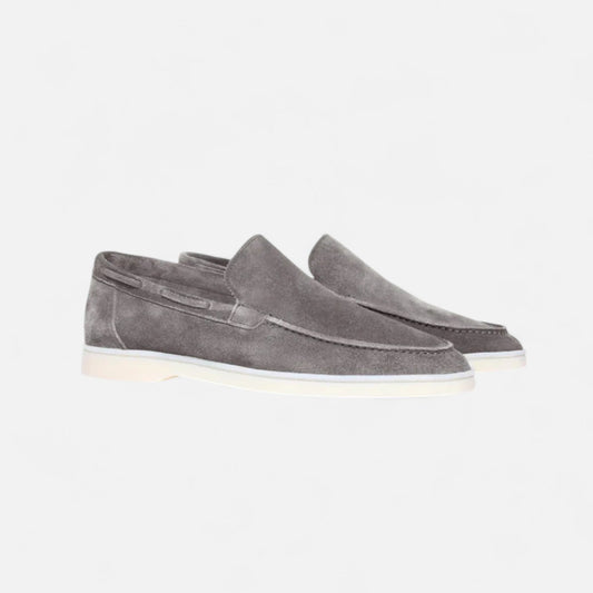 Harrington | Men’s Suede Loafers – Relaxed Finesse, Lasting Elegance