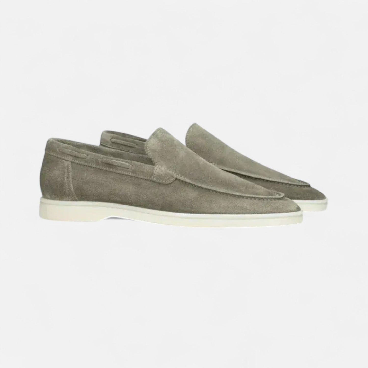 Harrington | Men’s Suede Loafers – Relaxed Finesse, Lasting Elegance