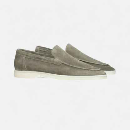 Harrington | Men’s Suede Loafers – Relaxed Finesse, Lasting Elegance