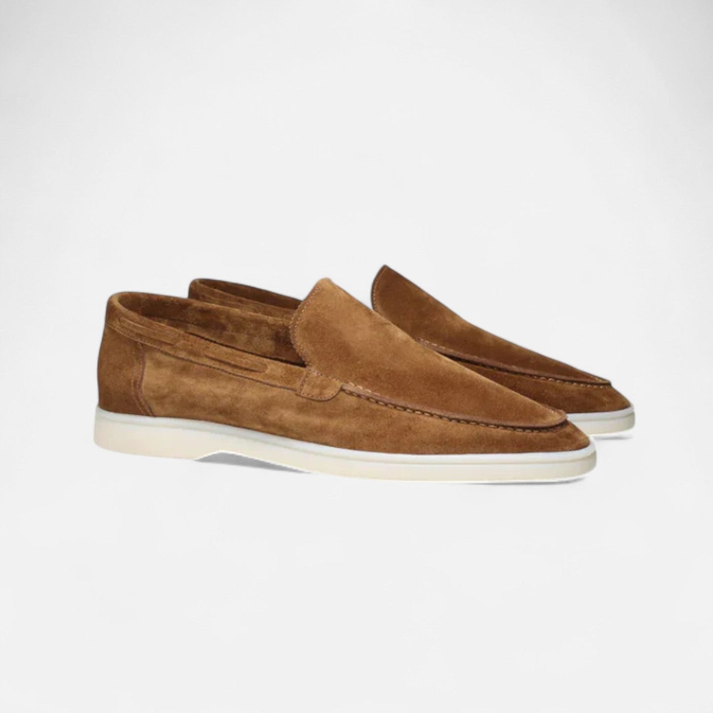 Harrington | Men’s Suede Loafers – Relaxed Finesse, Lasting Elegance