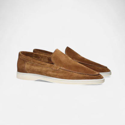 Harrington | Men’s Suede Loafers – Relaxed Finesse, Lasting Elegance
