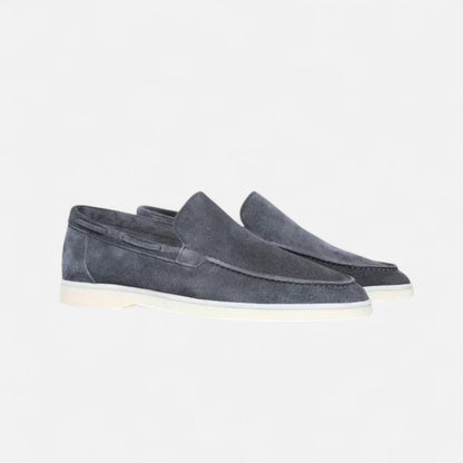 Harrington | Men’s Suede Loafers – Relaxed Finesse, Lasting Elegance