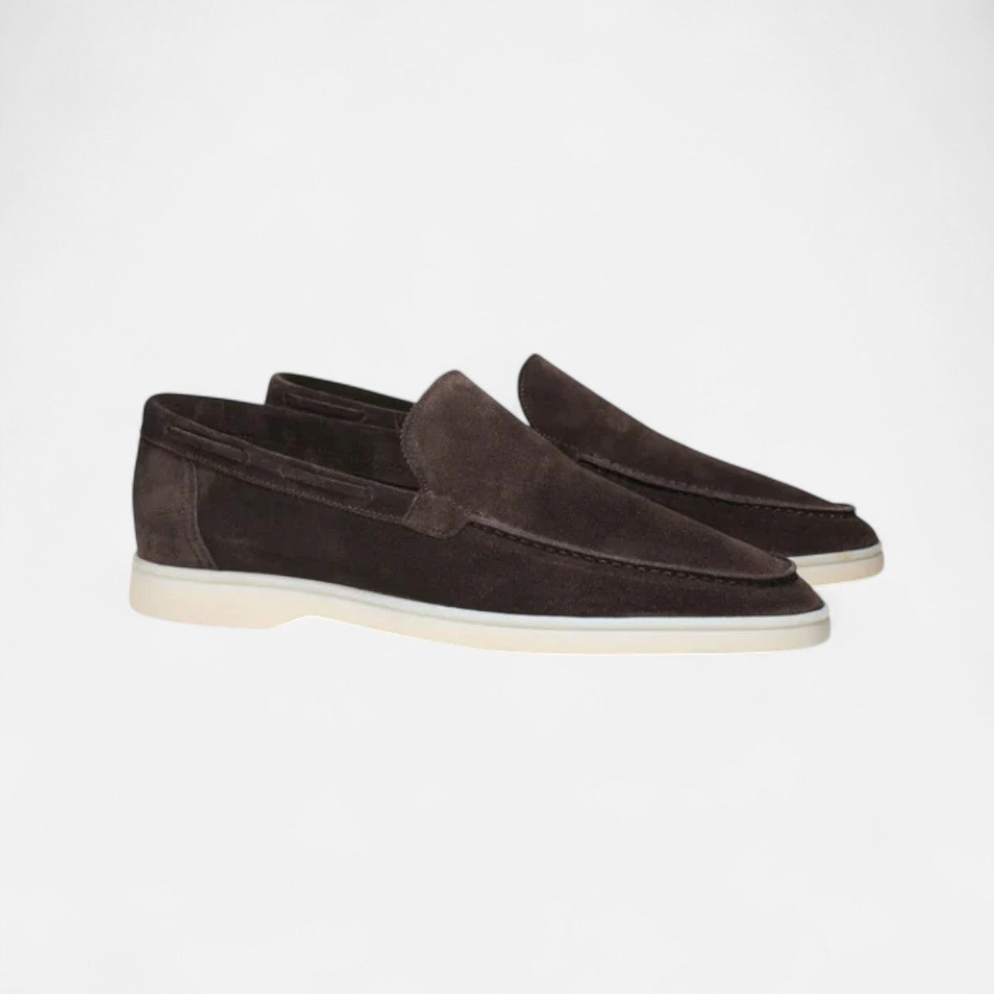 Harrington | Men’s Suede Loafers – Relaxed Finesse, Lasting Elegance