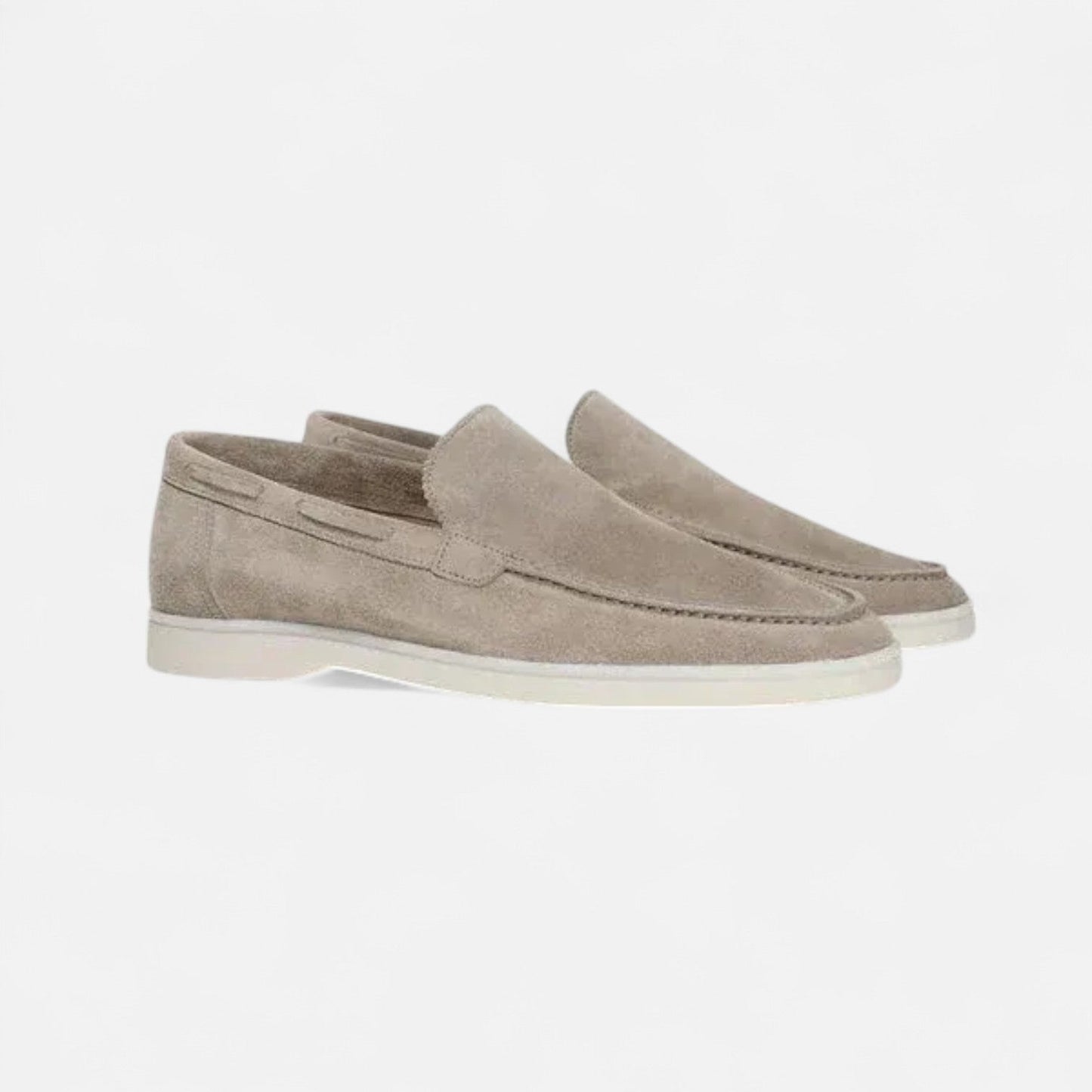 Harrington | Men’s Suede Loafers – Relaxed Finesse, Lasting Elegance