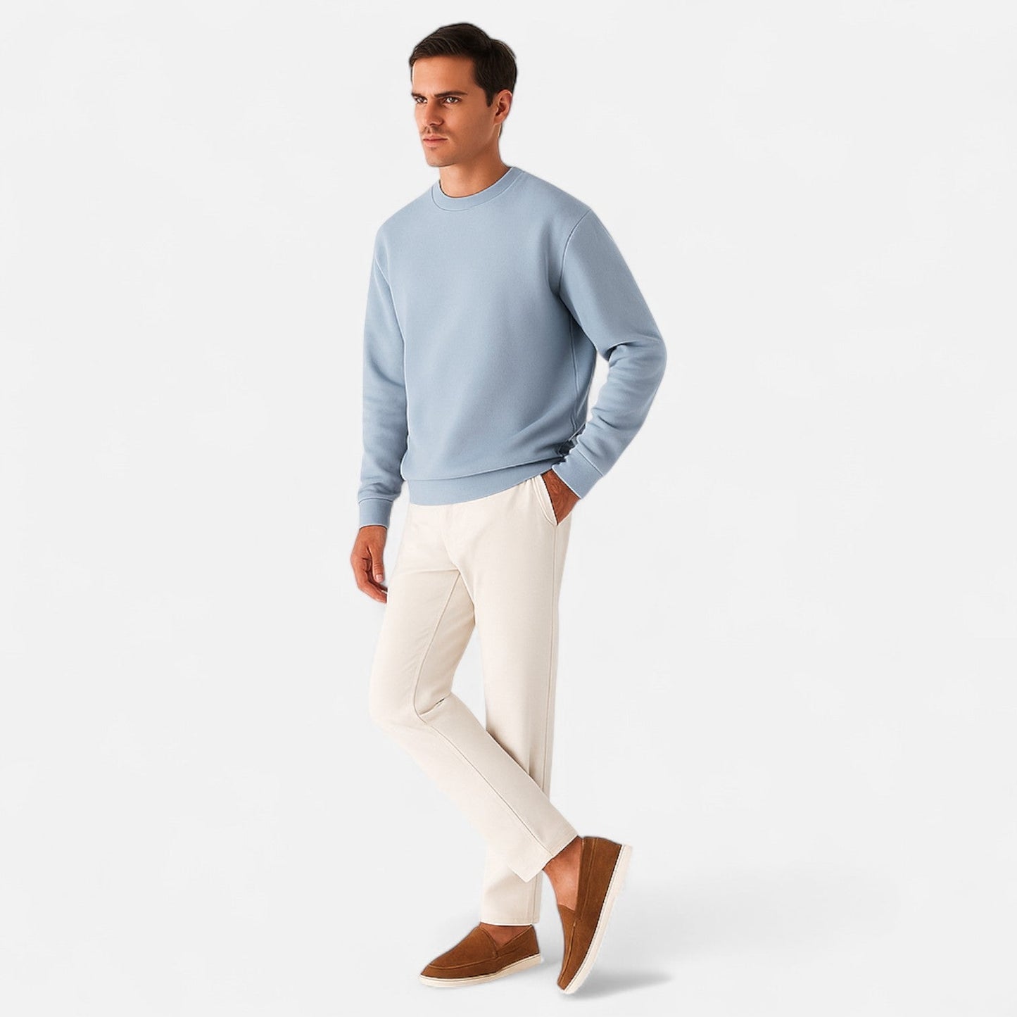 Harrington | Men’s Suede Loafers – Relaxed Finesse, Lasting Elegance