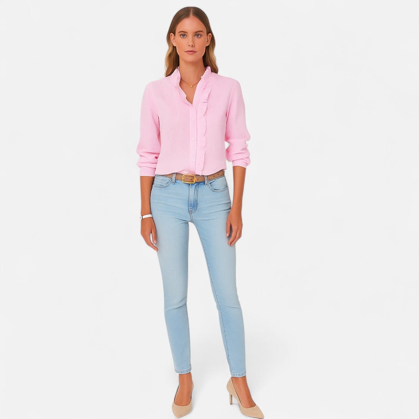 Harrington | Women’s Shirt – Clean Lines, Versatile Elegance