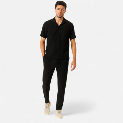 Harrington | Men’s Polo Set – Coordinated Style, Everyday Comfort