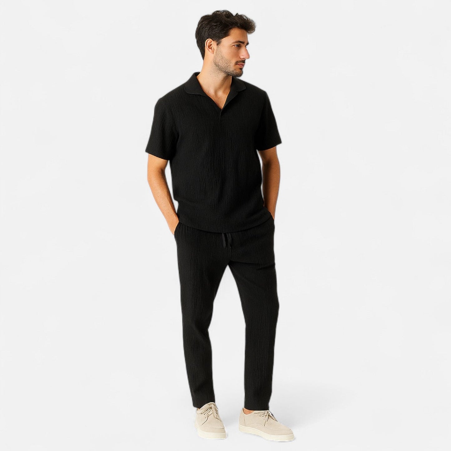 Harrington | Men’s Polo Set – Coordinated Style, Everyday Comfort