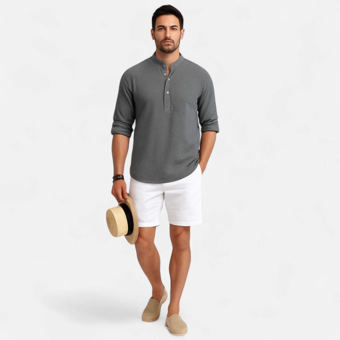 Harrington | Men’s Shirts – Contemporary Simplicity, Timeless Elegance