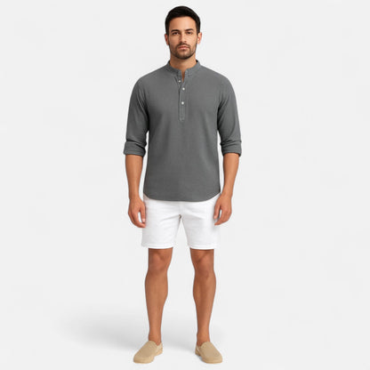 Harrington | Men’s Shirts – Contemporary Simplicity, Timeless Elegance