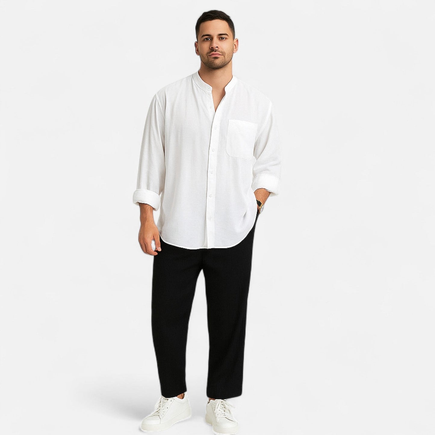 Harrington | Soft Luxury Trousers for Men – Superior Comfort, Natural Elegance