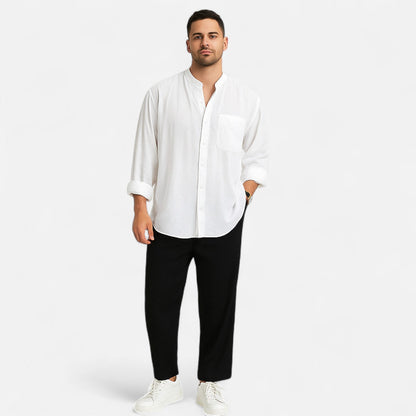 Harrington | Soft Luxury Trousers for Men – Superior Comfort, Natural Elegance